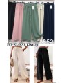 Spodnie damskie , size m-2xl, paczka 12szt, mix kolor
