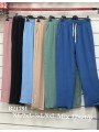 Spodnie damskie , size xl-6xl, paczka 12szt, mix kolor