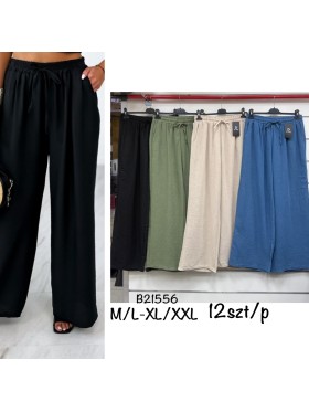 Spodnie damskie , size m-2xl, paczka 12szt, mix kolor