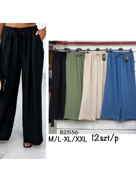 Spodnie damskie , size m-2xl, paczka 12szt, mix kolor