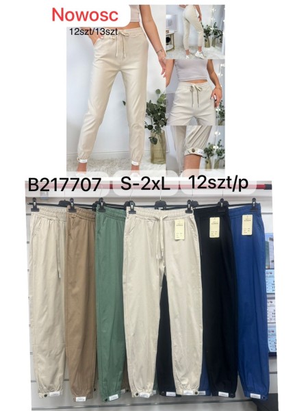 Spodnie damskie , size s-2xl, paczka 12szt, mix kolor