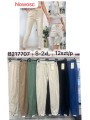 Spodnie damskie , size s-2xl, paczka 12szt, mix kolor