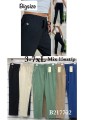 Spodnie damskie , size 3-7xl, paczka 15szt, mix kolor