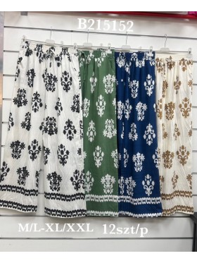Spodnie damskie , size m-2xl, paczka 12szt, mix kolor
