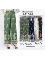 Spodnie damskie , size m-2xl, paczka 12szt, mix kolor