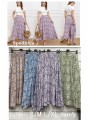 Spódnica długa damskie , size s-xl, paczka 8szt, mix kolor