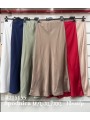 Spódnica długa damskie , size m-2xl, paczka 12szt, mix kolor