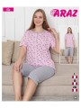Piżama damskie tureckie , size l-2xl, paczka 12szt, mix kolor