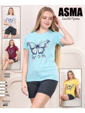 Piżama damskie tureckie , size s-2xl, paczka 10szt, mix kolor