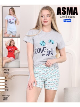 Piżama damskie tureckie , size s-2xl, paczka 10szt, mix kolor
