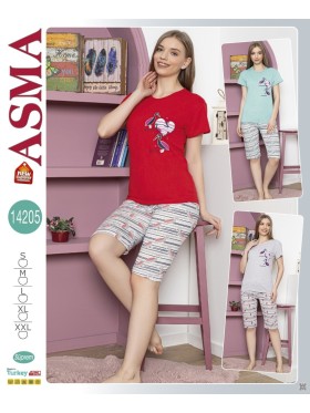 Piżama damskie tureckie , size s-2xl, paczka 10szt, mix kolor