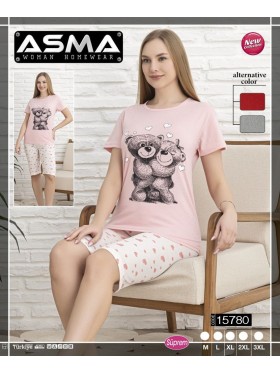 Piżama damskie tureckie , size s-2xl, paczka 10szt, mix kolor
