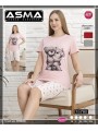 Piżama damskie tureckie , size s-2xl, paczka 10szt, mix kolor