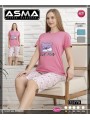 Piżama damskie tureckie , size s-2xl, paczka 10szt, mix kolor