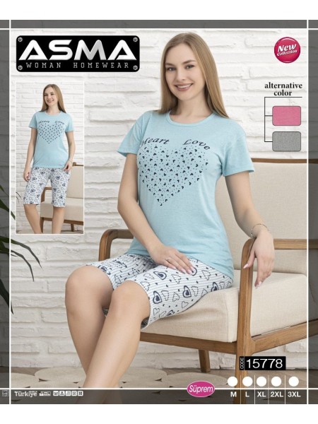 Piżama damskie tureckie , size s-2xl, paczka 10szt, mix kolor