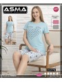 Piżama damskie tureckie , size s-2xl, paczka 10szt, mix kolor