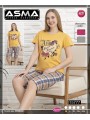 Piżama damskie tureckie , size s-2xl, paczka 10szt, mix kolor