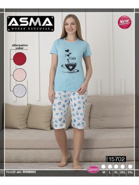 Piżama damskie tureckie , size s-2xl, paczka 10szt, mix kolor