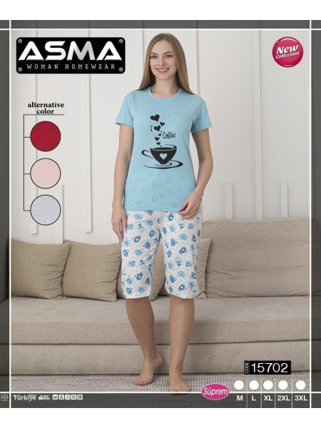 Piżama damskie tureckie , size s-2xl, paczka 10szt, mix kolor