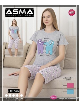Piżama damskie tureckie , size s-2xl, paczka 10szt, mix kolor