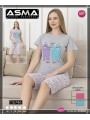 Piżama damskie tureckie , size s-2xl, paczka 10szt, mix kolor