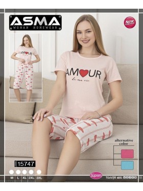 Piżama damskie tureckie , size s-2xl, paczka 10szt, mix kolor