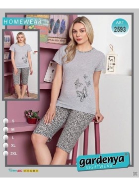 Piżama damskie tureckie , size s-2xl, paczka 10szt, 1kolor