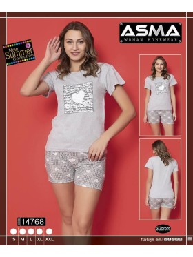 Piżama damskie tureckie , size s-2xl, paczka 10szt, 1kolor