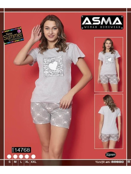 Piżama damskie tureckie , size s-2xl, paczka 10szt, 1kolor