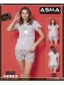 Piżama damskie tureckie , size s-2xl, paczka 10szt, 1kolor