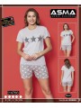 Piżama damskie tureckie , size s-2xl, paczka 10szt, 1kolor