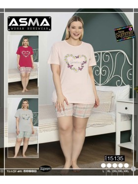 Piżama damskie tureckie , size l-4xl, paczka 10szt, mix kolor