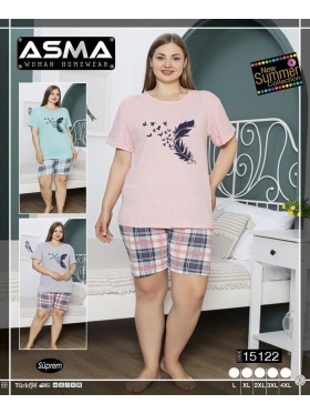 Piżama damskie tureckie , size l-4xl, paczka 10szt, mix kolor