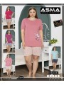 Piżama damskie tureckie , size l-4xl, paczka 10szt, mix kolor