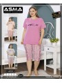 Piżama damskie tureckie , size l-4xl, paczka 10szt, mix kolor
