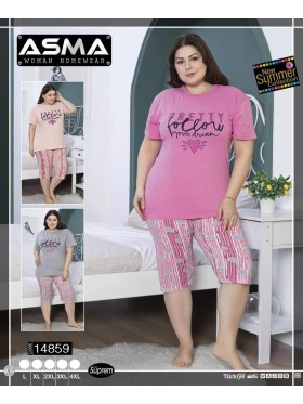 Piżama damskie tureckie , size l-4xl, paczka 10szt, mix kolor