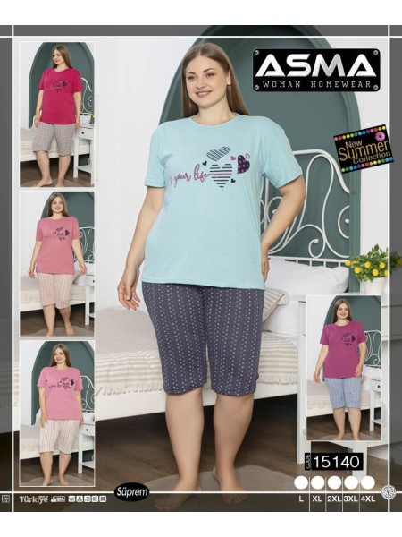 Piżama damskie tureckie , size l-4xl, paczka 10szt, mix kolor