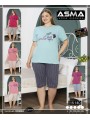 Piżama damskie tureckie , size l-4xl, paczka 10szt, mix kolor