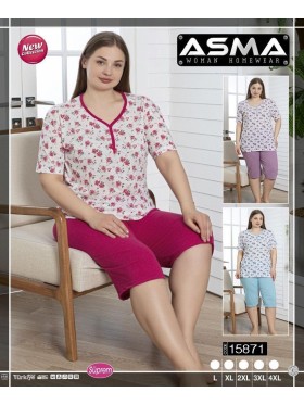 Piżama damskie tureckie , size l-4xl, paczka 10szt, mix kolor