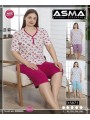 Piżama damskie tureckie , size l-4xl, paczka 10szt, mix kolor