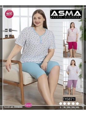 Piżama damskie tureckie , size l-4xl, paczka 10szt, mix kolor