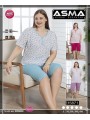 Piżama damskie tureckie , size l-4xl, paczka 10szt, mix kolor