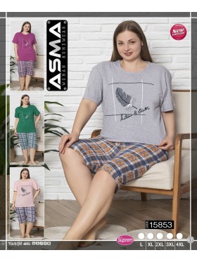 Piżama damskie tureckie , size l-4xl, paczka 10szt, mix kolor