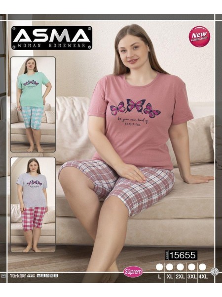Piżama damskie tureckie , size l-4xl, paczka 10szt, mix kolor