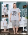 Piżama damskie tureckie , size l-4xl, paczka 10szt, 1kolor