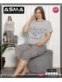 Piżama damskie tureckie , size l-4xl, paczka 10szt, 1kolor