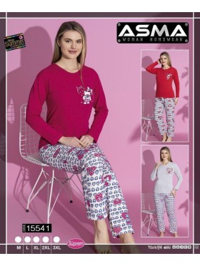 Piżama damskie tureckie , size s-2xl, paczka 10szt, mix kolor