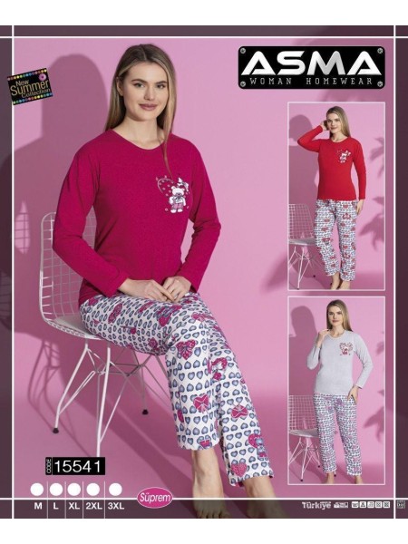 Piżama damskie tureckie , size s-2xl, paczka 10szt, mix kolor