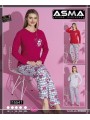 Piżama damskie tureckie , size s-2xl, paczka 10szt, mix kolor