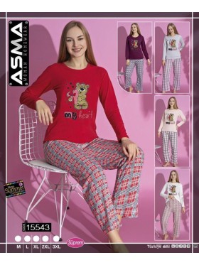 Piżama damskie tureckie , size s-2xl, paczka 10szt, mix kolor
